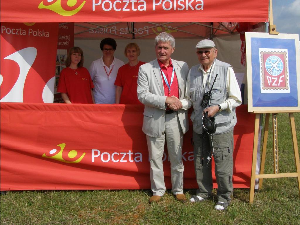 Poczta Szybowcowa z okazji 10. Jubileuszowego Pikniku Szybowcowego oraz 90. urodzin Józefa Młocka - instruktora, pilota szybowcowo - samolotowego I kl. 2016.06.18. Sprawozdanie.