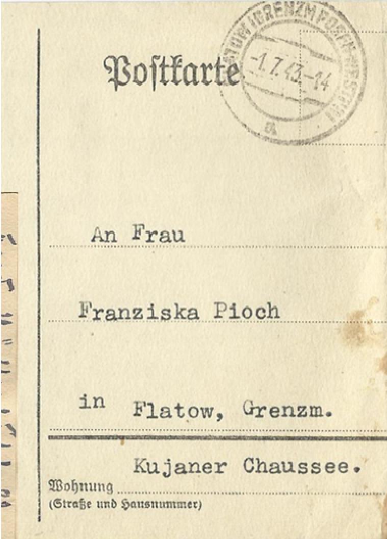dnia 28.12.1938 r.(po lewej) i wyróżnikiem a z 1.7.
