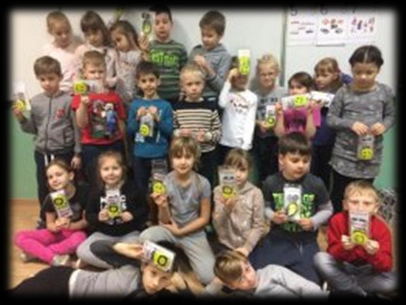 Akcje z udziałem dzieci i wychowawców Jestem widoczny, jestem bezpieczny Bezpieczeństwo na