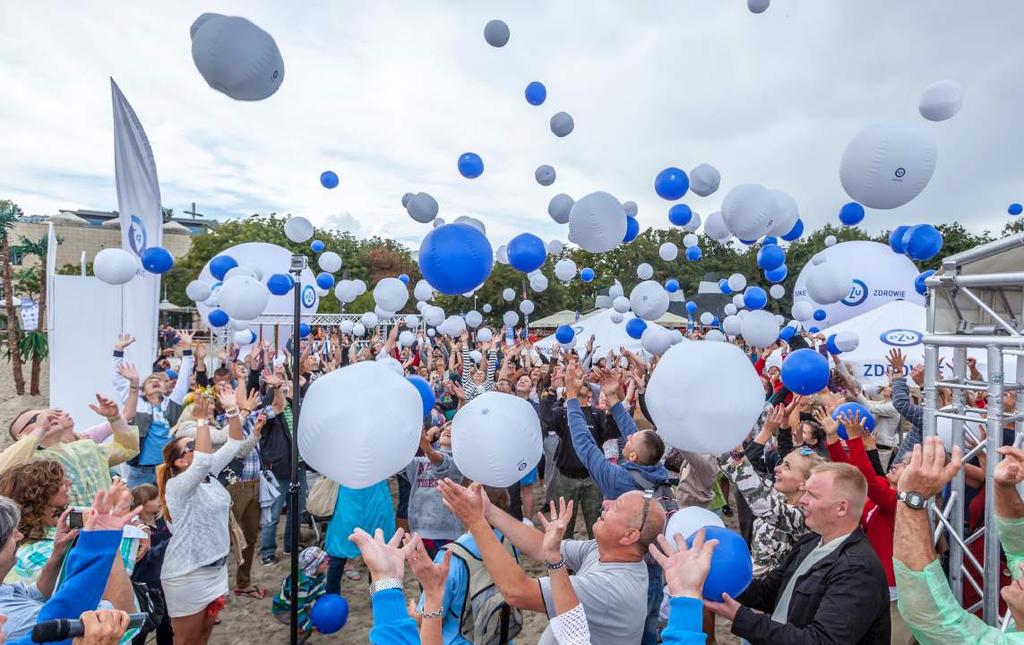 M1 Od 20 lat bliskie sercu Przygotowanie akcji promocyjnej z