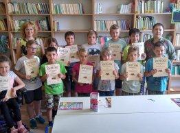 VIII Szkolny konkurs Mistrz Ortografii 2018 I miejsce Oliwier Misztal, klasa Ivc II miejsce Szymon Toruniewski, IVa III miejsce Łukasz Laskowski, IV a Wyróżnieni: Kacper Jaworski, IVb, Wiktoria