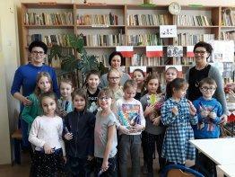 Szkolny Konkurs Plastyczny,,Okładka mojej ulubionej książki. I miejsce Michalina Kosmalska kl. Ia, opiekun p. I. Markiewicz II miejsce Nadia Lebioda kl. Ia, - opiekun p. I. Markiewicz III miejsce Laura Wiśniewska kl.