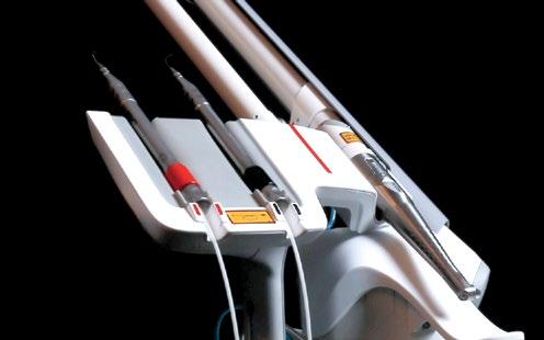 Zaawansowane, łatwe w użyciu głowice zabiegowe Tytanowa technologia System LightWalker posiada