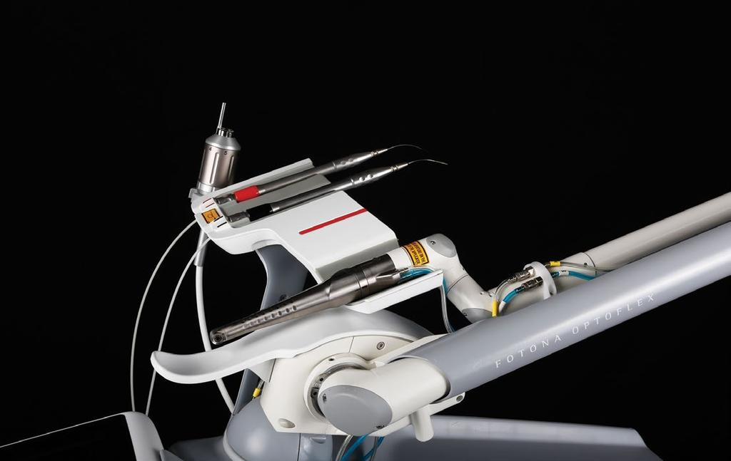 Najbardziej zaawansowane lasery stomatologiczne na świecie Rozwiązania dla ekspertów i dla początkujących Rozwój systemu LightWalker czerpie z 50 lat doświadczeń firmy Fotona w technologii laserowej.