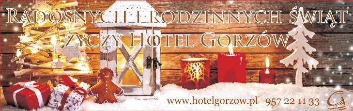 r e k l a m a Codziennie nowe informacje na www.echogorzowa.pl MIESIĘCZNIK BEZPŁATNY GRUDZIEŃ 2018 NR 12/2018 (48) Fot.