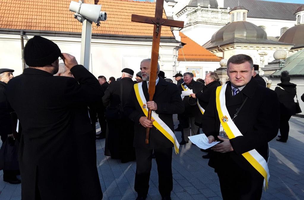 RYCERZE PODCZAS DROGI