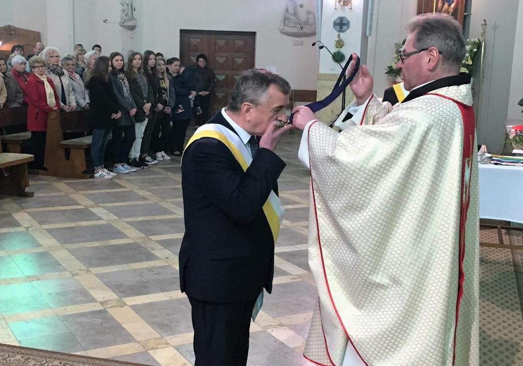 Uroczystość wręczenia Insygniów