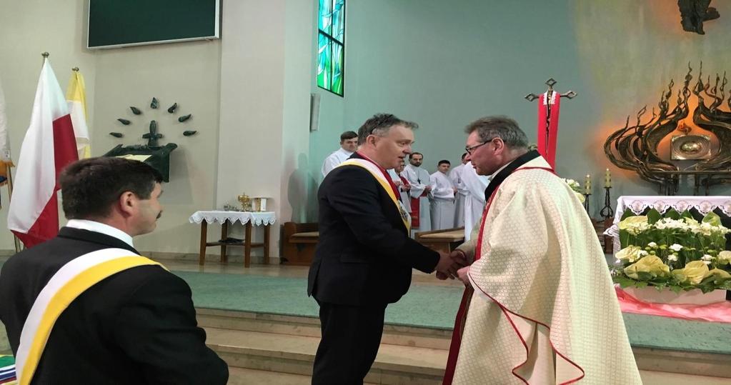 wręczenia insygniów została ustalona na