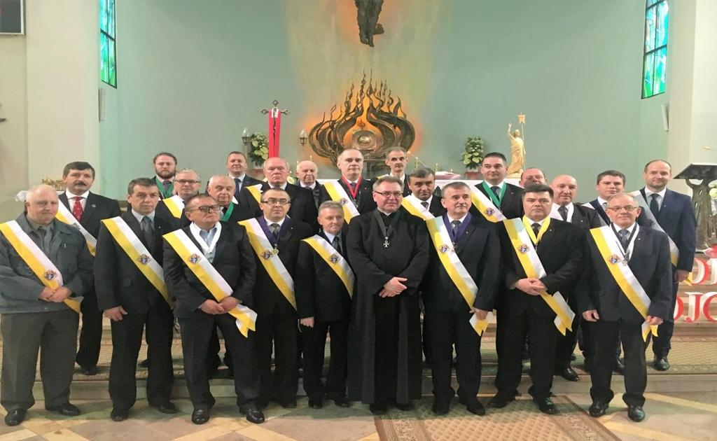 DNIA 10 CZERWCA 2017 ROKU PIELGRZYMKA RYCERZY