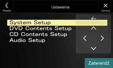 Urządzenie HDMI (opcja) Do urządzenia można podłączać urządzenia obsługujące interfejs HDMI i używać ich do odtwarzania (np. opcjonalny odtwarzacz DVD DVE-5300, telefon iphone lub inne smartfony).