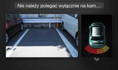 Dostępność funkcji jest zależna od pojazdu. Szczegółowe informacje można znaleźć w instrukcji obsługi pojazdu.