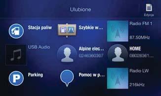 Powoduje to wyświetlenie nazwy i numeru telefonu kontaktu oraz komunikatu z potwierdzeniem. 3 Dotknij opcji [Dzwoń]. Połączenie zostanie nawiązane.