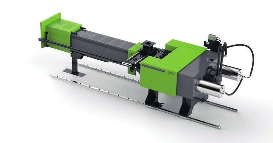 ENGEL victory jednostka wtryskowa doskonałe sterowanie procesem wtrysku Hydrauliczne jednostki wtryskowe ENGEL charakteryzują się możliwością perfekcyjnego sterowania procesem wtrysku.