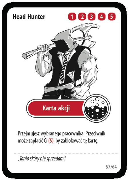 Granie zakrytej karty akcji - planowanie karty akcji Kartę akcji (tylko kartę akcji) można zagrać zakrytą (nie płacisz za to - płacisz zasoby dopiero przy jej odwróceniu) - możesz mieć tylko jedną