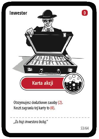 Jak zdobywamy zasoby? Na początku tury: w pierwszej turze otrzymujemy (1) zasób, w drugiej (2)... w piątej (5) etc. Maksymalna ilość otrzymywanych zasobów na początku tury to (8).