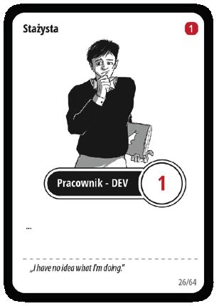 Karty pracowników Developerzy/Programiści Developerzy/programiści, to nasze główne źródło