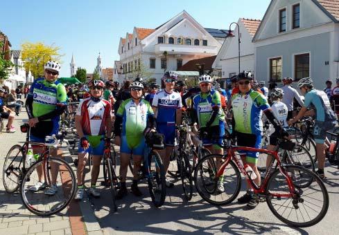 Za týmito suchými číslami je však kolektív ľudí, ktorí sa stretávajú na spoločných cykloakciách, pomáhajú organizátorom športových podujatí (Zuberský triatlon zdravia, Oravaman, Podroháčska časovka)