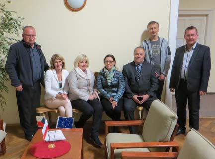 3/2017 ZUBERSKÉ NOVINY 5 Projekt The start of the cooperation Krkonoše-Tatry podporený Medzinárodným vyšegrádskym fondom The start of the cooperation Krkonoše-Tatry je názov projektu, ktorý