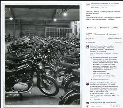 Pięć lat obecności Archiwum Państwowego w Szczecinie na portalu.