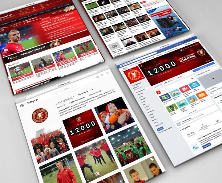 EKSPOZYCJA MARKI WYWIAD SPONSOROWANY Wywiad sponsorowany z przedstawicielem firmy promowany na wszystkich kanałach elektronicznych klubu takich jak strona oficjalna, Facebook,