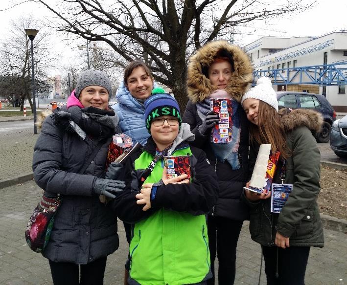 00 do rozliczenia w Sztabie, Uczniowie zebrali łącznie 7 405,69.