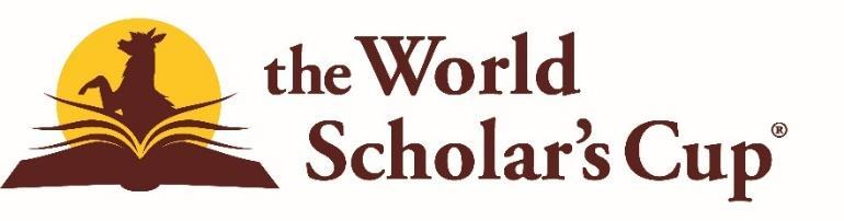 K o n k u r s o w y z a w r ó t g ł o w y - p r z e d n a m i... The World Scholar's Cup 25.02.