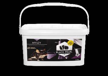38 DERATYZACJA PREPARATY DERATYZACYJNE DERATYZACJA PREPARATY DERATYZACYJNE 39 Black Pearl pasta Kod: BP, BPP Kod: SORE Sorexa pasta - Alfachloraloza 40 g/ kg - Difenakum 0,005% MIEJSCE STOSOWANIA