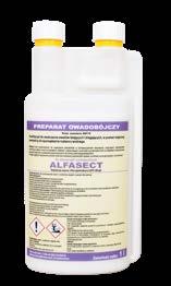 6 DEZYNSEKCJA PREPARATY DEZYNSEKCYJNE DEZYNSEKCJA PREPARATY DEZYNSEKCYJNE 7 PREPARATY DEZYNSEKCYJNE Alba Kod: ALB1 - Klotianidyna 26 g/ l Kod: AC Actellic 20 FU - płyn 500ml Alfasect MIEJSCE