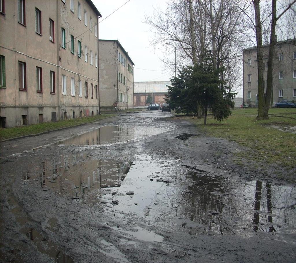 Osiedle Bagno zdiagnozowane problemy i