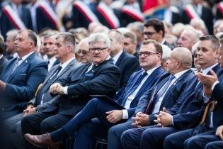 domska NSZZ Solidarność Miasto Radom i Stowarzyszenie Radomski Czerwiec 76. Kulminacyjnym punktem tegorocznych obchodów była tradycyjnie polowa Uroczysta Msza Święta Pamięci Bohaterów Czerwca 76 i Ks.