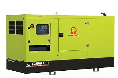 GSW150P Główne parametry Częstotliwość Hz 50 Napięcie V 400 Współczynnik mocy cos ϕ 0.8 Faza i połączenie 3 Współczynnik mocy Moc maksymalna LTP kva 148.00 Moc maksymalna LTP kw 118.
