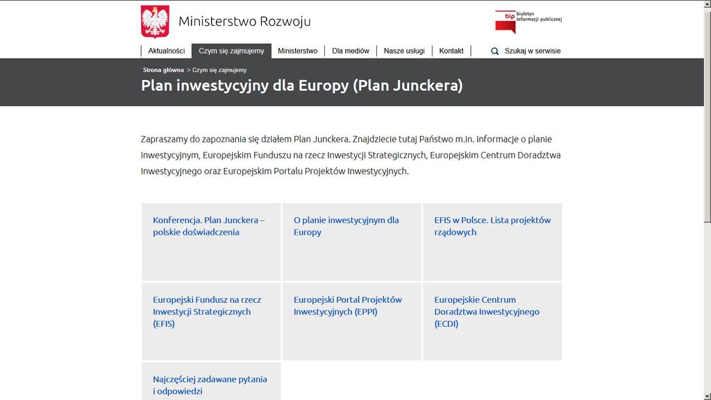 Ministerstwa: www.mr.gov.