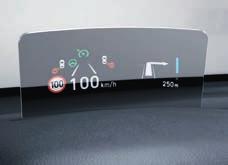 Technologia KONA Nowy SUV Hyundai zagwarantuje Ci bezproblemową łączność i najnowsze rozwiązania technologiczne takie jak: head-up display, bezprzewodowe ładowanie smartfona