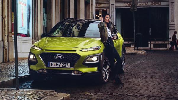 Ty olśniewasz. Czasami warto wybrać inny kierunek tak jak zrobił to nowy SUV KONA.