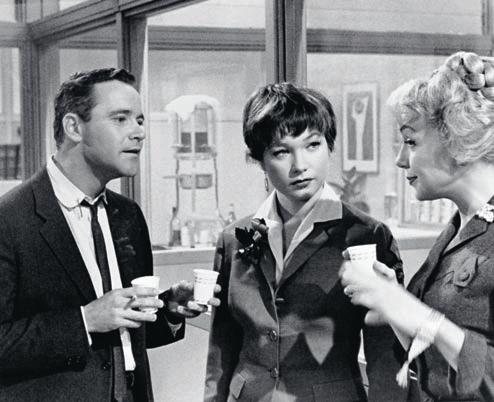 Boyle) Zlatý glóbus najlepšia herečka v komédii alebo muzikáli (Shirley MacLaine) Ceny BAFTA najlepší fi lm, najlepší zahraničný herec (Jack Lemmon) a najlepšia zahraničná herečka (Shirley MacLaine)
