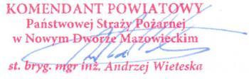 ZATWIERDZAM PK.1110.3.2.2018 Nowy Dwór Maz. 24.08.2018 r.