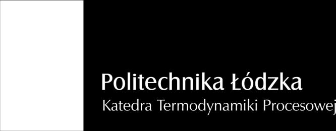 1 Dr hab. inż. Elwira Tomczak Łódź, 18.11.2017 Politechnika Łódzka Wydział Inżynierii Procesowej i Ochrony Środowiska Katedra Termodynamiki Procesowej OPINIA rozprawy doktorskiej mgr inż.