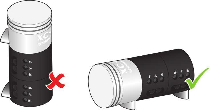 Podłączenie i konfiguracja stacji kompensacyjnej XC Na panelu tylnym stacji kompensacyjnej XC znajduje się gniazdo USB, którego używa się do podłączenia stacji XC kablem USB do komputera (kabel