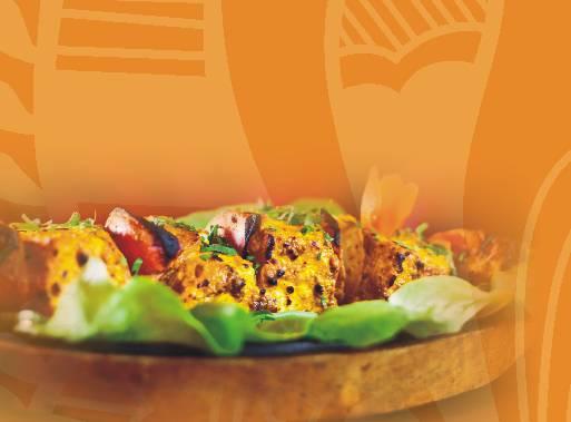 Specjały z glinianego pieca Tandoor Delights from Tandoor 24.