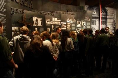 wycieczka do muzeum w Warszawie.