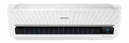 03 FJM System Ścienne WindFree Model Jednostka wewnętrzna AR07MSPXBWKNEU AR09MSPXBWKNEU AR12MSPXBWKNEU Chłodzenie * 1) kw 2.00 2.50 3.50 Grzanie * 2) kw 2.20 3.20 4.