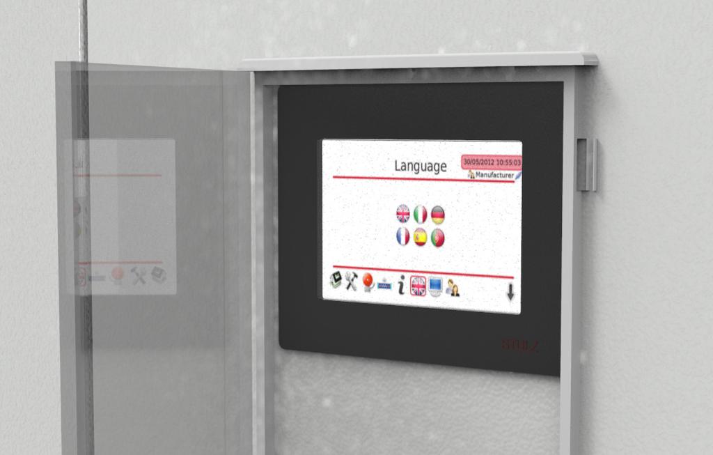 Sterownik STULZ C2020 Sterownik C2020 posiada następujące skonfigurowane fabrycznie funkcje: Agregaty wody lodowej WPA są sterowane przez regulator STULZ C2020, stworzony z myślą o optymalnym