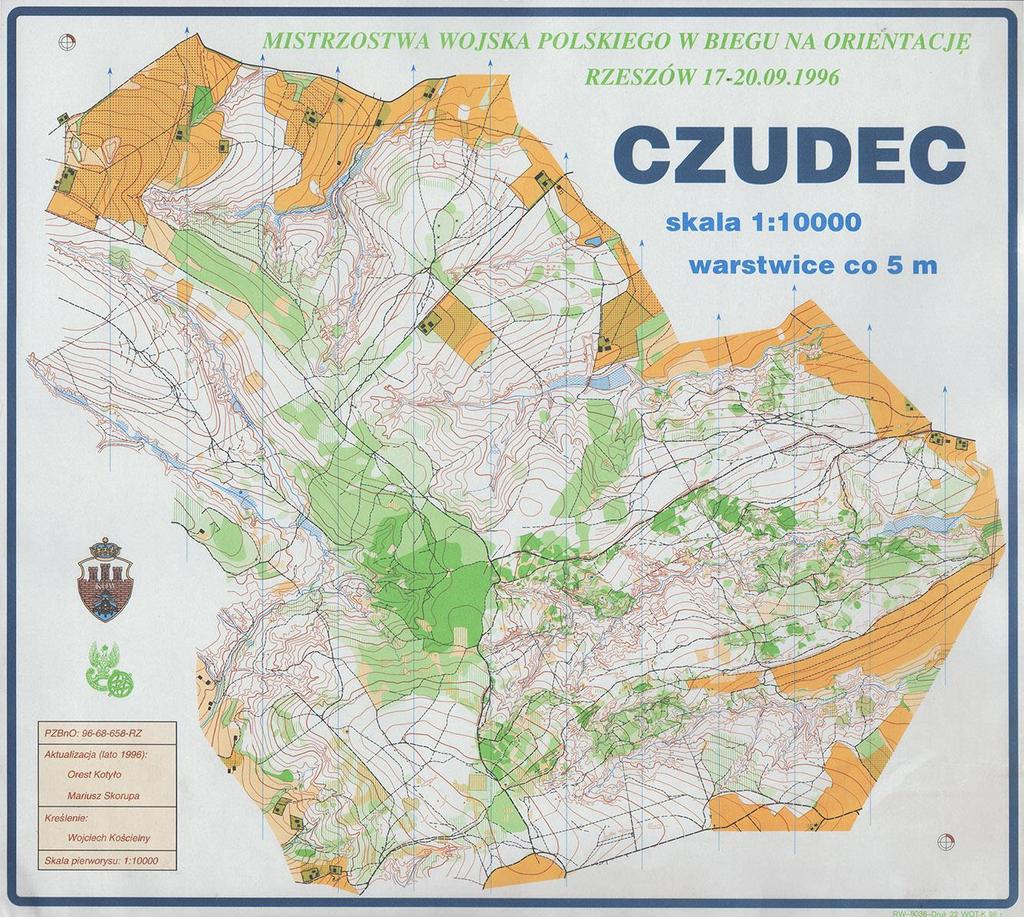 STARA MAPA Stara mapa obejmująca