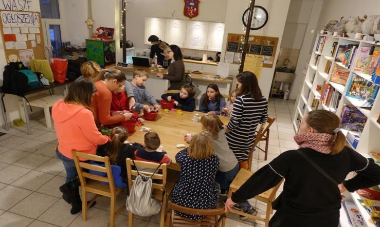 Projekt rewitalizacyjny Stworzenie miejsca aktywności lokalnej na terenie Szmulowizny Fot.