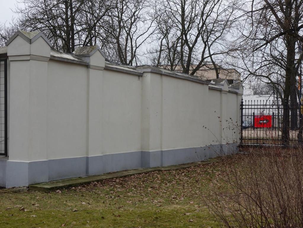 Fot. 22 Dawna Oberża, mur