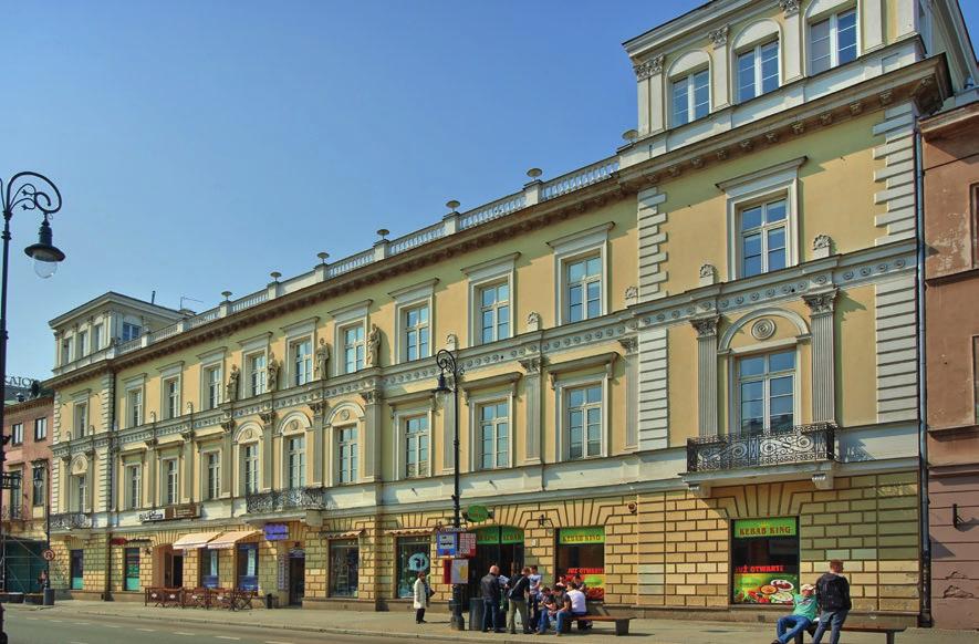 Nowy Świat 19 Warszawa, Śródmieście WARSZAWA, Śródmieście Nowy Świat to jedna z najbardziej reprezentacyjnych ulic w Warszawie. Zapewnia dogodny dojazd do centrum, lotniska oraz innych części miasta.