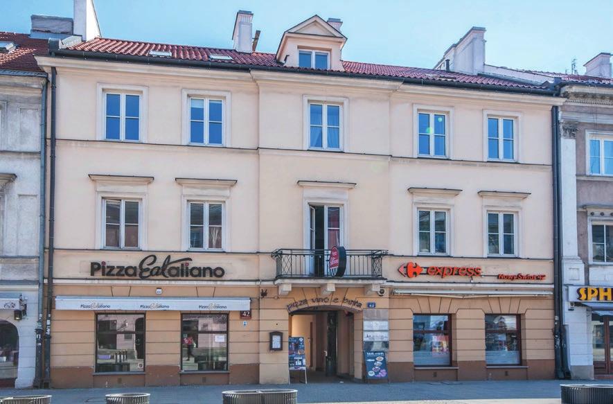 Nowy Świat 42 Warszawa, Śródmieście WARSZAWA, Śródmieście Warszawski Nowy Świat to ulica niezwykła. Przed laty miejsce spotkań warszawskiej elity, ludzi kultury i sztuki.