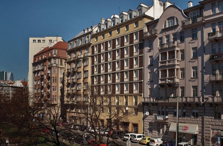 Polna 48 Warszawa, Śródmieście WARSZAWA, Śródmieście Kamienica biurowo-mieszkaniowa położona w centrum Warszawy, doskonała lokalizacja, połączenie komunikacyjne z każdą częścią miasta, linia metra -