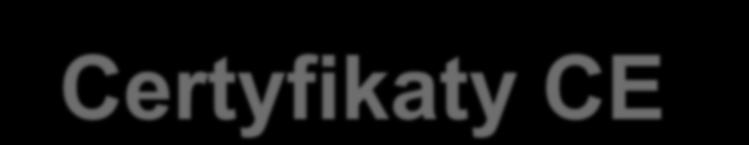 Certyfikaty CE dla IEEE