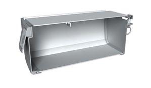 Wytwarzamy lekkie i ekonomiczne kosze aluminiowe z systemu profili z